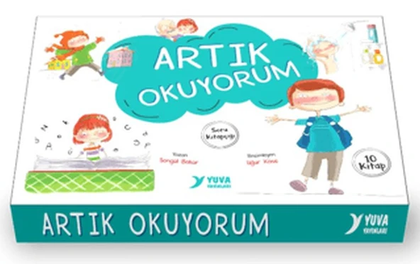 Artık Okuyorum (10 Kitap) ürün görseli 1