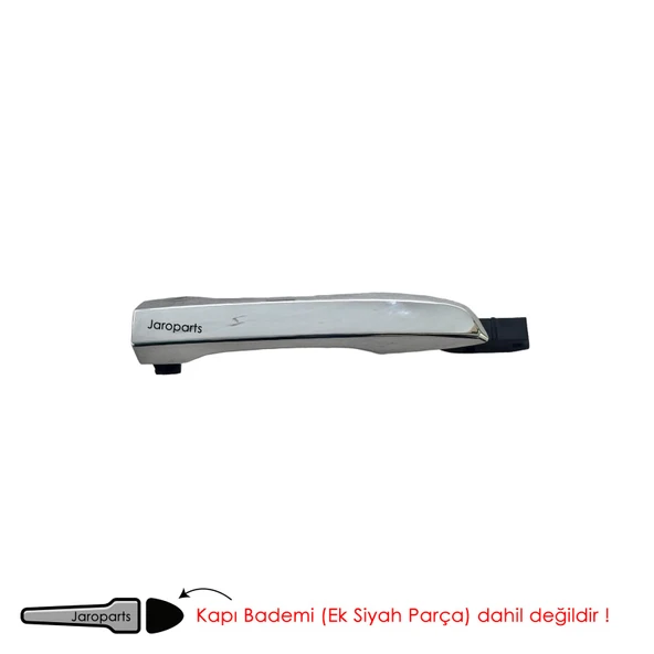 Jaroparts Civic Kapı Kolu Dış Ön ve Arka Sol Uyumlu (Krom / 1 Adet) 2016-2021 ürün görseli 1