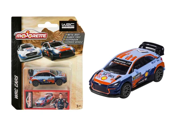 Majorette WRC Cars Hyundai i20 Coupe WRC ürün görseli 1