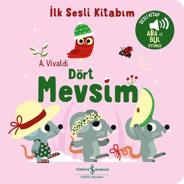 Dört Mevsim - İlk Sesli Kitabım ürün görseli 1