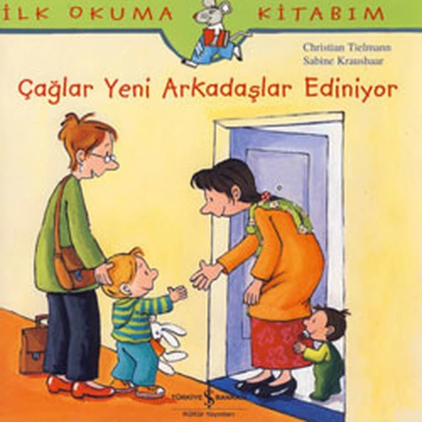 İlk Okuma Kitabım Çağlar Yeni Arkadaş Ediniyor ürün görseli 1