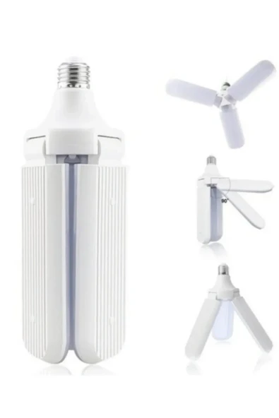 Italyano E27 45W Kanatlı Led Ampul (5250) - Resim 3