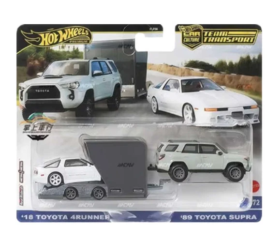 Hot Wheels Premium Team Transport 2024 Mix 4 - 89' Toyota Supra ürün görseli 1