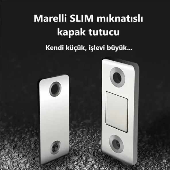TOK Slim Mıknatıslı Kapak Tutucu 4lü ürün görseli 1