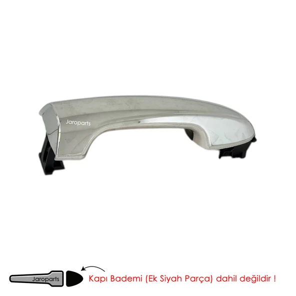 Jaroparts Toyota Hilux Revo Kapı Kolu Dış Ön Sağ (Krom) 2015-2019 ürün görseli 1