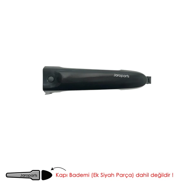 Jaroparts Nissan Juke Kapı Kolu Ön Dış Sağ-Sol Uyumlu (1 Adet) 2010-2015 80640-1KK0D ürün görseli 1
