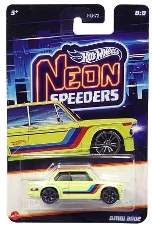 HOT WHEELS NEON Speeders BMW 2002 ürün görseli 1