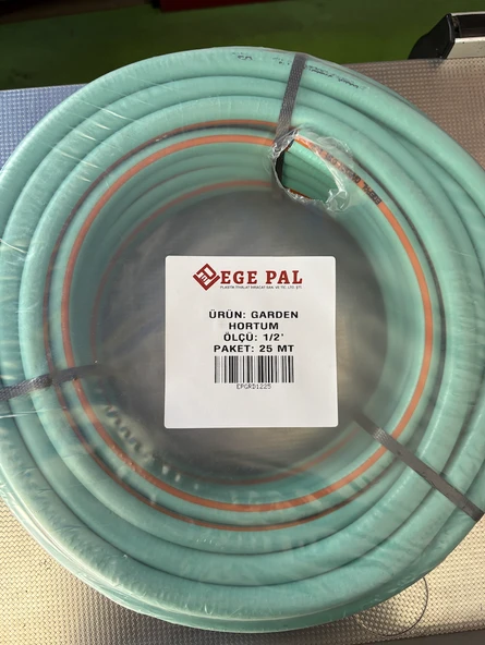 Egepal Garden Bahçe Hortumu 25m 1/2 ürün görseli 1