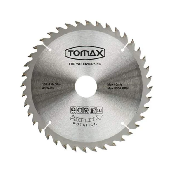 Tomax Sunta Kesme Testere 150x1.8mm Z:24 ürün görseli 1