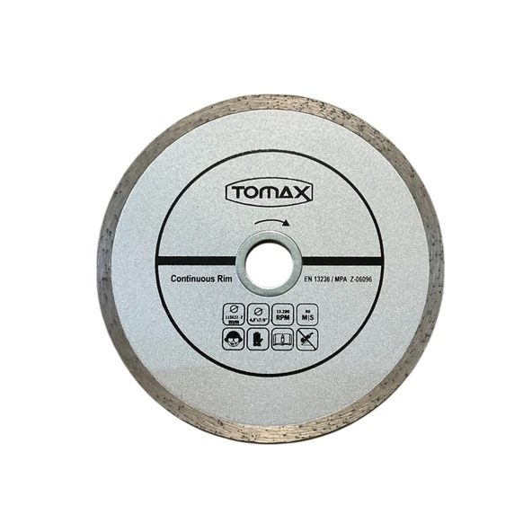 Tomax Sürekli Elmas Kesici 115x2.0x22mm ürün görseli 1