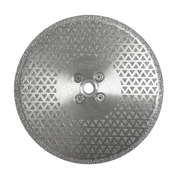 Tomax Elektrolize Elmas Kesici Flanşlı 180x22.2mm ürün görseli 1