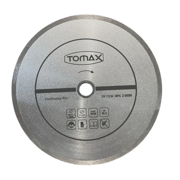 Tomax Sürekli Elmas Kesici 180x2.2x22mm ürün görseli 1