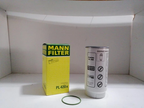 MANN PL420X YAKIT FİLTRESİ DAF CF75 CF85 95XF ürün görseli 1