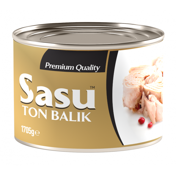 Sasu Klasik Ton Balığı 1705 gr Bütün Dilim ürün görseli 1