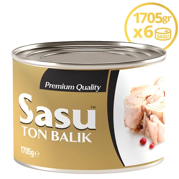 Klasik Ton Balığı 6x1705G Bütün Dilim ürün görseli 1