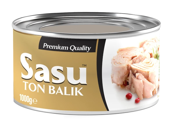 Sasu Klasik Ton Balığı 1000G Bütün Dilim ürün görseli 1