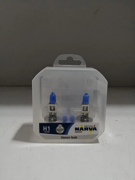 NARVA FAR AMPÜLÜ 12V 85W H1 BEYAZ IŞIK PARK LAMBALI SET ürün görseli 1