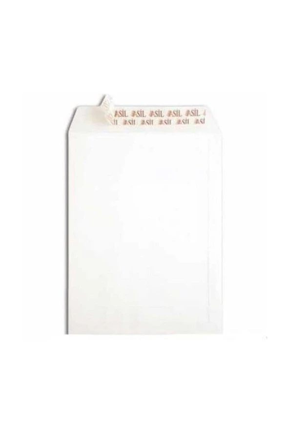 Asil Doğan Torba Zarf Extra Silikonlu 32 x 42 Cm 110 GR Beyaz (250 Adet) ürün görseli 1