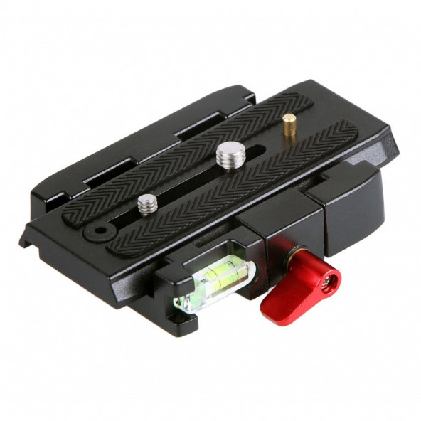 Ayex P200 Manfrotto RC5 Sistem ve 501PL Quick Release Plate ürün görseli 1