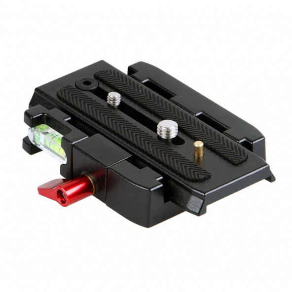 Ayex P200 Manfrotto RC5 Sistem ve 501PL Quick Release Plate - Resim 2