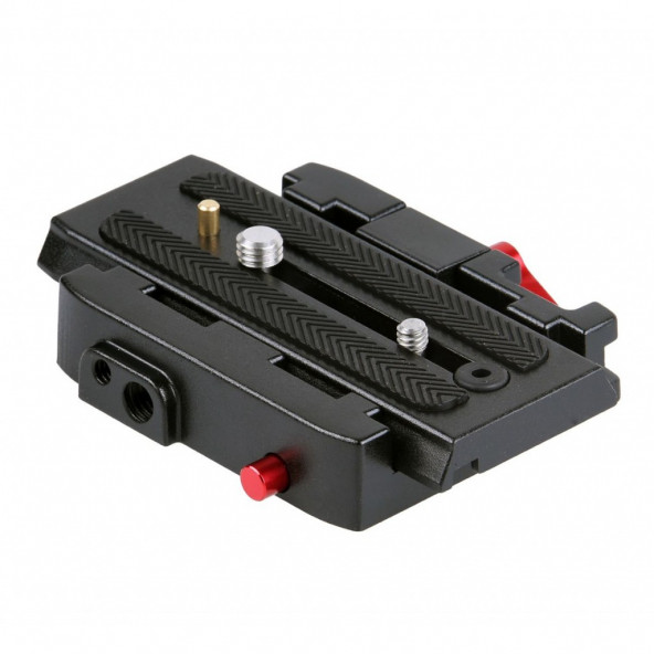 Ayex P200 Manfrotto RC5 Sistem ve 501PL Quick Release Plate - Resim 3