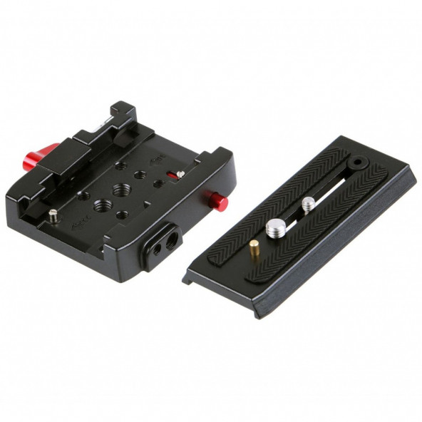 Ayex P200 Manfrotto RC5 Sistem ve 501PL Quick Release Plate - Resim 4