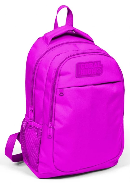 Coral High Pembe Kız Çocuk İlkokul Ortaokul Sırt Çantası ürün görseli 1