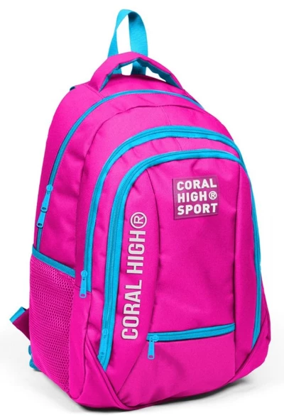 Coral High Sport Pembe Ortaokul ve Günlük Sırt Çantası ürün görseli 1