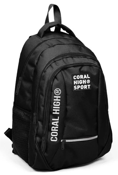 Coral High Sport Siyah Ortaokul ve Günlük Sırt Çantası ürün görseli 1