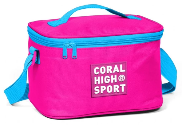 Coral High Sport Neon Pembe Thermo Beslenme Çantası 22819 ürün görseli 1