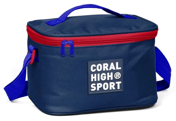 Coral High Sport Lacivert KırmızıThermo Beslenme Çantası 22815 ürün görseli 1