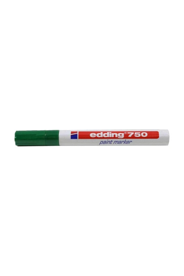 Edding Markör Boya 2-4 MM Yuvarlak Uçlu Yeşil Boya Dekor Markörü (10 Lu Paket) ürün görseli 1