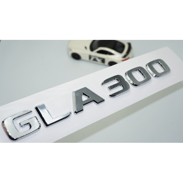 DK Tuning GLA 300 Bagaj Krom ABS 3M 3D Yazı Logo Benz İle Uyumlu ürün görseli 1