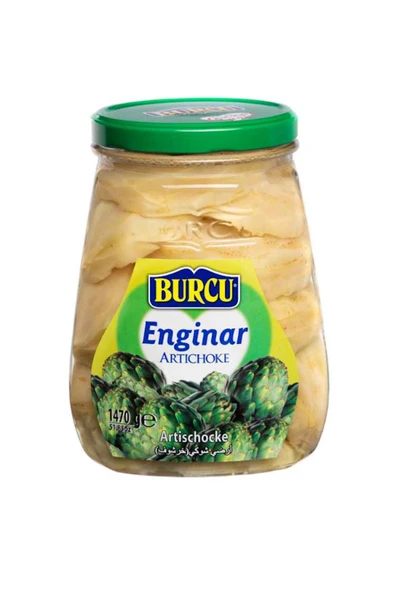 Burcu Enginar Konservesi 1470 gr ürün görseli 1