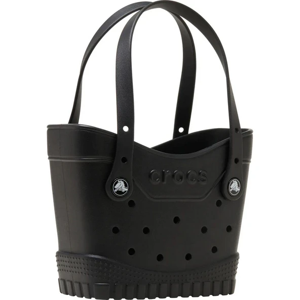 Crocs MEDIUM EVA TOTE Çanta CRCZFB0002 CRC.BLACK - Resim 2