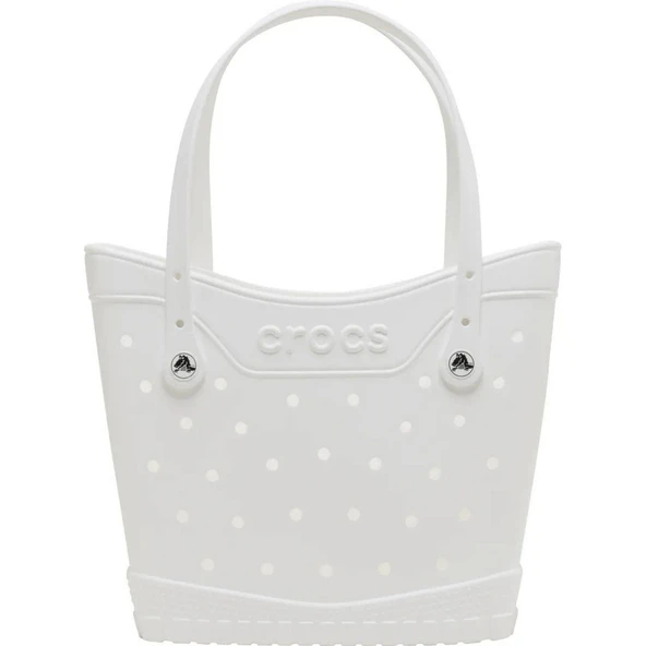Crocs MEDIUM EVA TOTE Çanta CRCZFB0002 CRC.WHITE ürün görseli 1