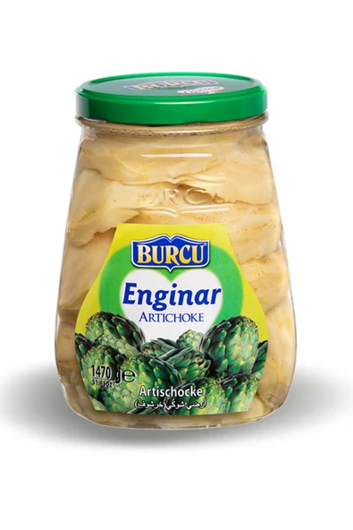Burcu Enginar Konservesi 1470 gr - Resim 3