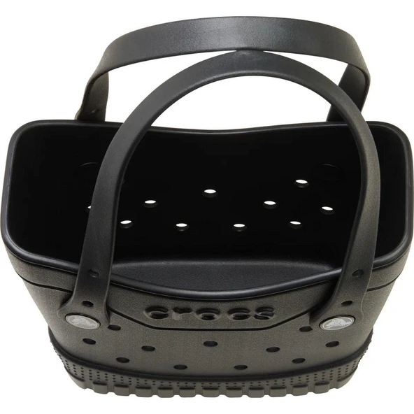 Crocs MEDIUM EVA TOTE Çanta CRCZFB0002 CRC.BLACK - Resim 3