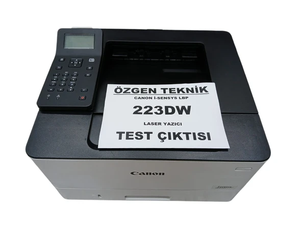 PTTAVM: canon i-sensys lbp 223dw yazıcı(ÇALIŞIR,SORUNSUZ,İKİNCİEL)