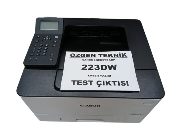 canon i-sensys lbp 223dw yazıcı(ÇALIŞIR,SORUNSUZ,İKİNCİEL) ürün görseli 1
