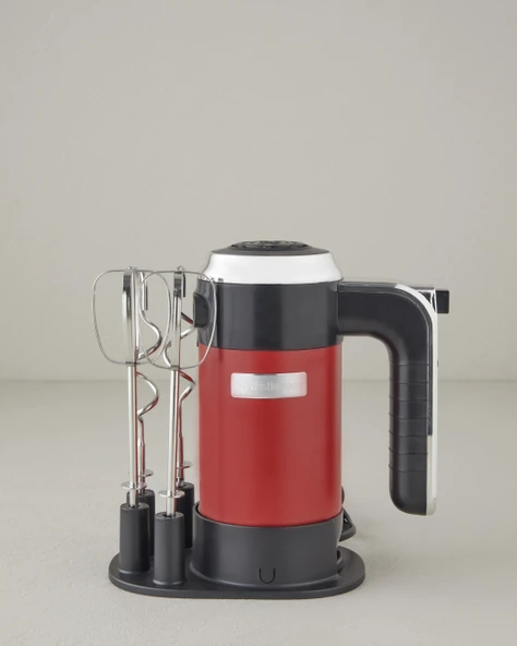 Westinghouse Retro Standlı El Mikseri - Kırmızı ürün görseli 1