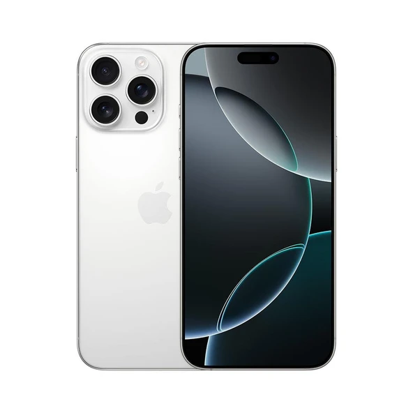 PTTAVM: iPhone 15 Pro Max 256 GB White Titanium(İTHALATÇI GARANTİLİ)