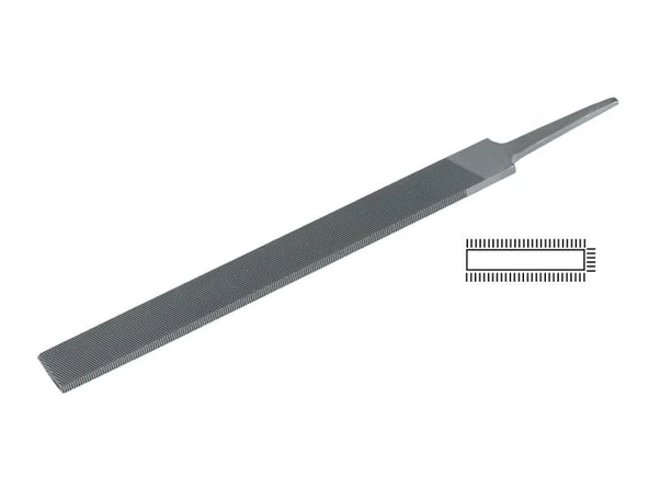 Yassı Eğe Orta Diş 6'' MK0920 BAYTEC ürün görseli 1