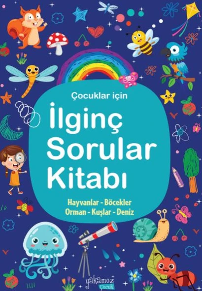 İlginç Sorular Kitabı - Yeşil ürün görseli 1