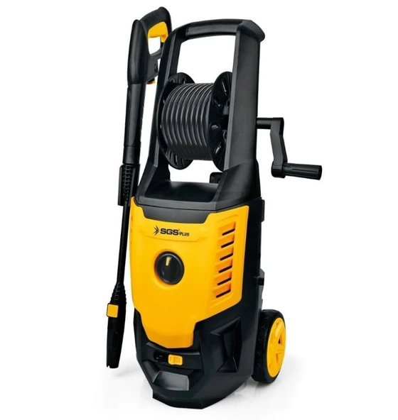 Sgs Plus 5400 Profesyonel 150 Bar Yüksek Basınçlı Oto Yıkama Makinesi 1800 Watt (150 Bar) ürün görseli 1