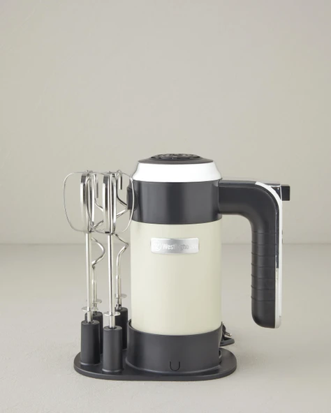 Westinghouse Retro Standlı El Mikseri - Krem ürün görseli 1