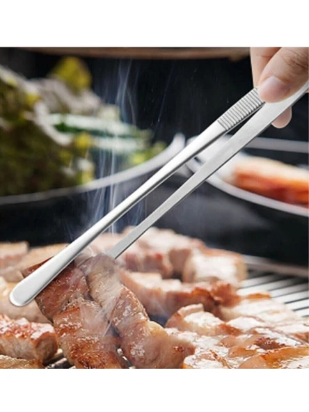 Mucit Home Profesyonel Şef Cımbızı 30 cm -Barbekü Mangal Et Cımbız Maşası ürün görseli 1