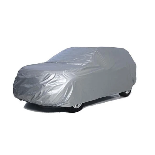 Nissan Micra 2015 İçin 4 Mevsim Kullanımlı, Su Ve Toz Dan Koruyan Miflonlu Araba Örtüsü ürün görseli 1