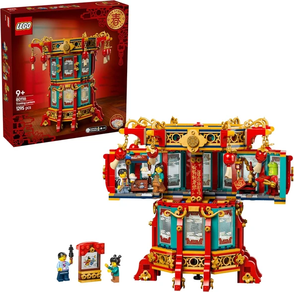 LEGO 80116 Chinese Festivals Dönen Fener ürün görseli 1
