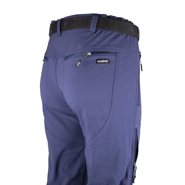 Evolite Route Erkek Outdoor Pantolon - Mavi ürün görseli 1